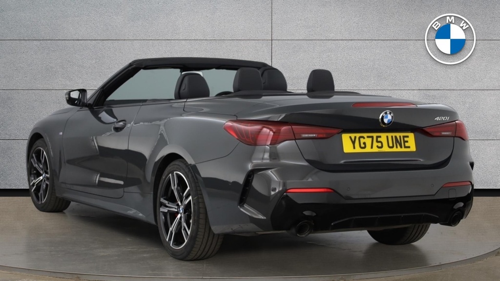 BMW 4 Series 420I M Sport Convertible  #2