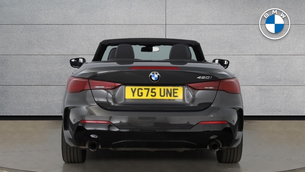 BMW 4 Series M440i Xdrive Mht Step 2025 Black #15