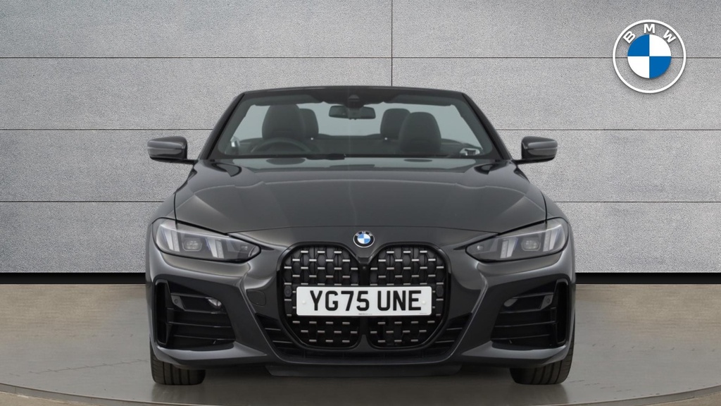 BMW 4 Series M440i Xdrive Mht Step 2025 Black #16