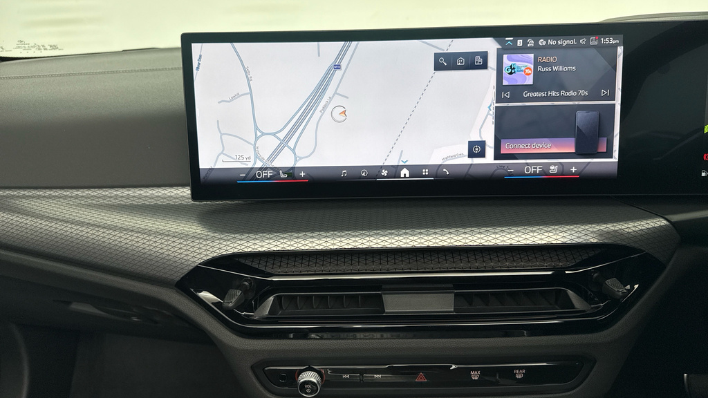 BMW 4 Series M440i Xdrive Mht Step 2025 Black #8