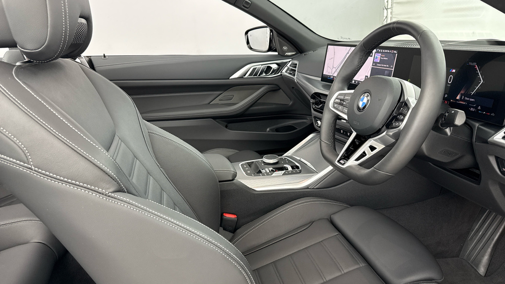 BMW 4 Series M440i Xdrive Mht Step 2025 Black #11
