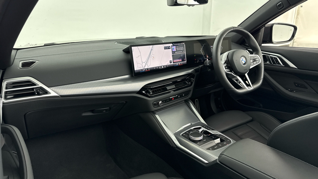 BMW 4 Series M440i Xdrive Mht Step 2025 Black #7