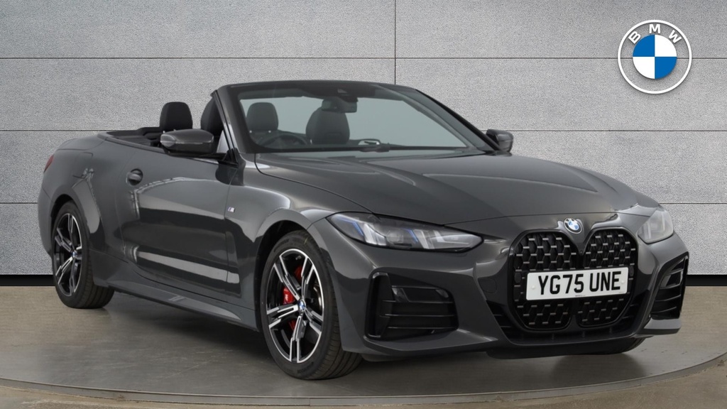 BMW 4 Series 420I M Sport Convertible 