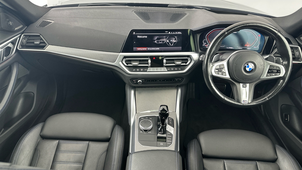 BMW 4 Series Gran Coupe M440i Xdrive Gran Coupe Grey #4