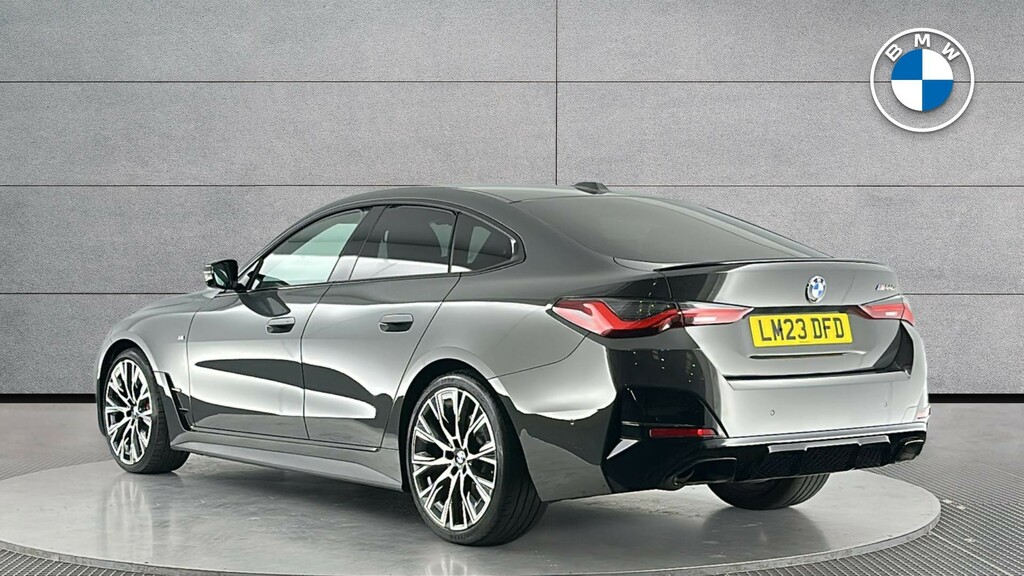BMW 4 Series Gran Coupe M440i Xdrive Gran Coupe Grey #2