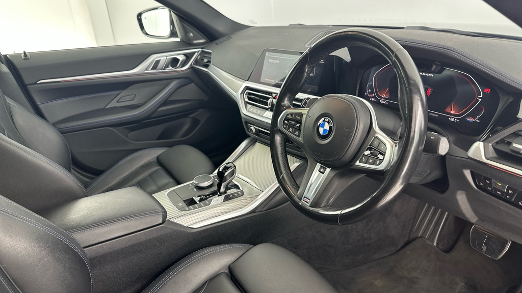 BMW 4 Series Gran Coupe M440i Xdrive Gran Coupe Grey #6
