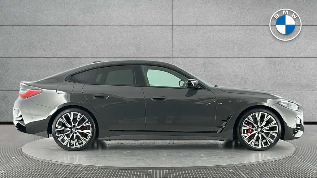 BMW 4 Series Gran Coupe M440i Xdrive Gran Coupe Grey #3