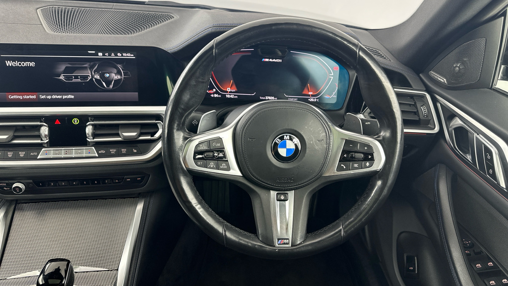 BMW 4 Series Gran Coupe M440i Xdrive Gran Coupe Grey #5