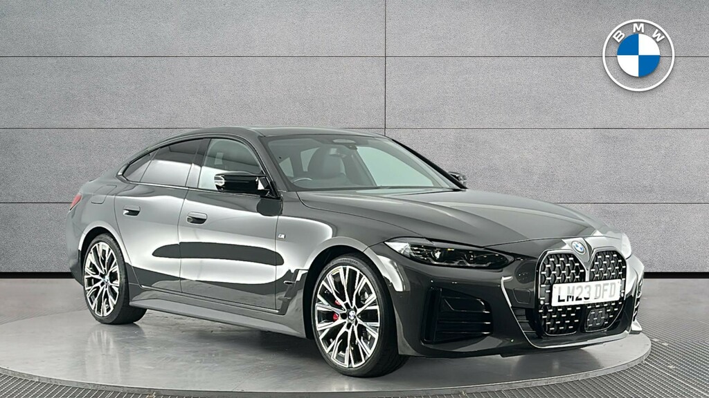 BMW 4 Series Gran Coupe M440i Xdrive Gran Coupe Grey
