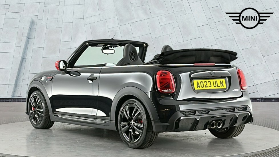 Mini Convertible Convertible John Cooper Works AO23ULN Black #2