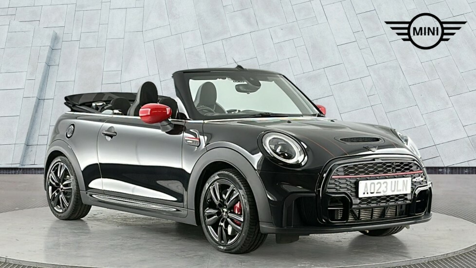 Mini Convertible Convertible John Cooper Works Black