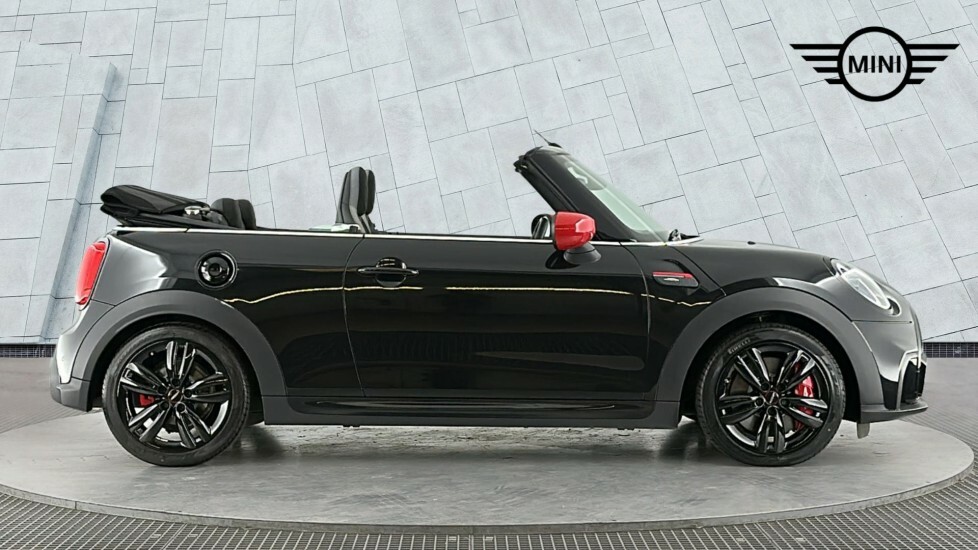 Mini Convertible Convertible John Cooper Works AO23ULN Black #3