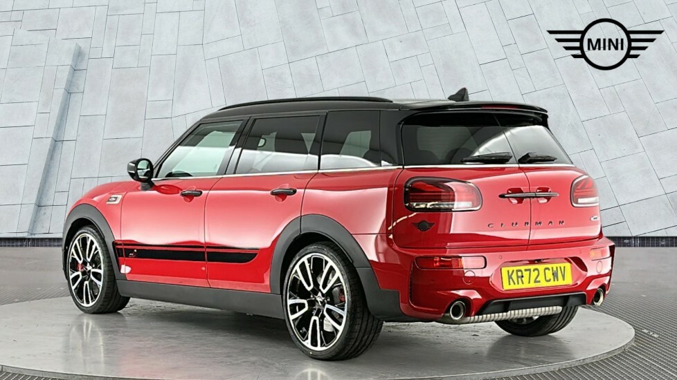 Mini Clubman Clubman John Cooper Works Red #2