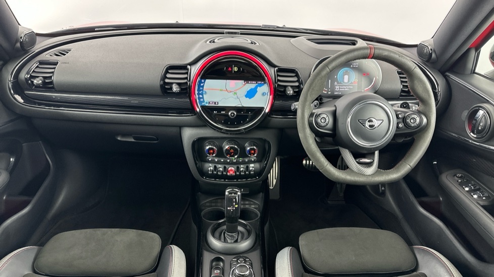 Mini Clubman Clubman John Cooper Works Red #4