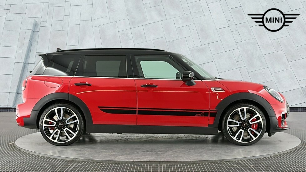 Mini Clubman Clubman John Cooper Works Red #3