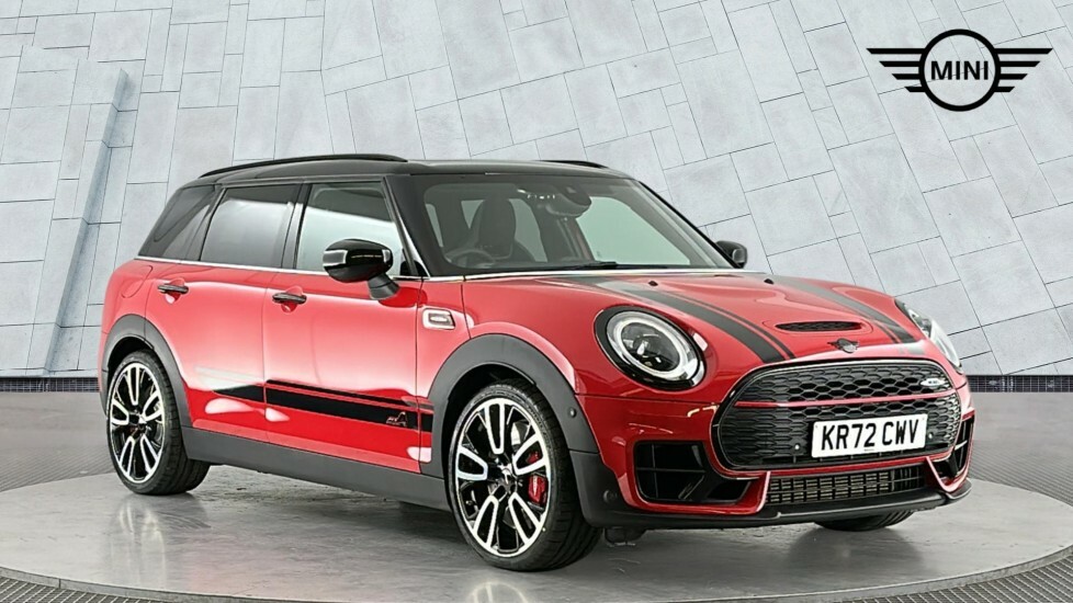 Mini Clubman Clubman John Cooper Works Red