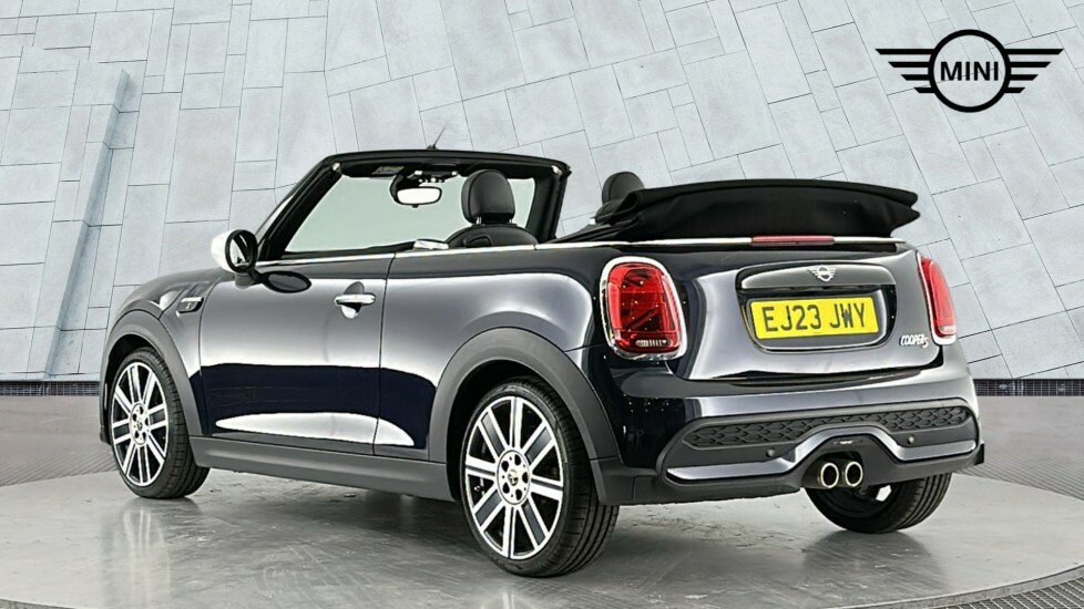 Mini Convertible Convertible Cooper S Exclusive EJ23JWY Black #2