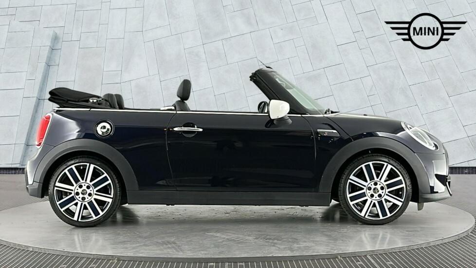 Mini Convertible Convertible Cooper S Exclusive EJ23JWY Black #3