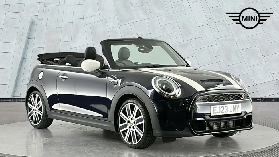 Mini Convertible Convertible Cooper S Exclusive Black