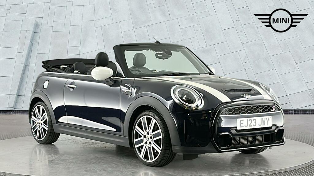 Mini Convertible Convertible Cooper S Exclusive Black