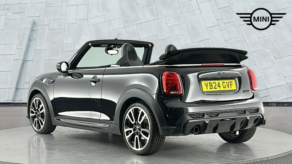 Mini Convertible Convertible Cooper Sport YB24GVF Black #2