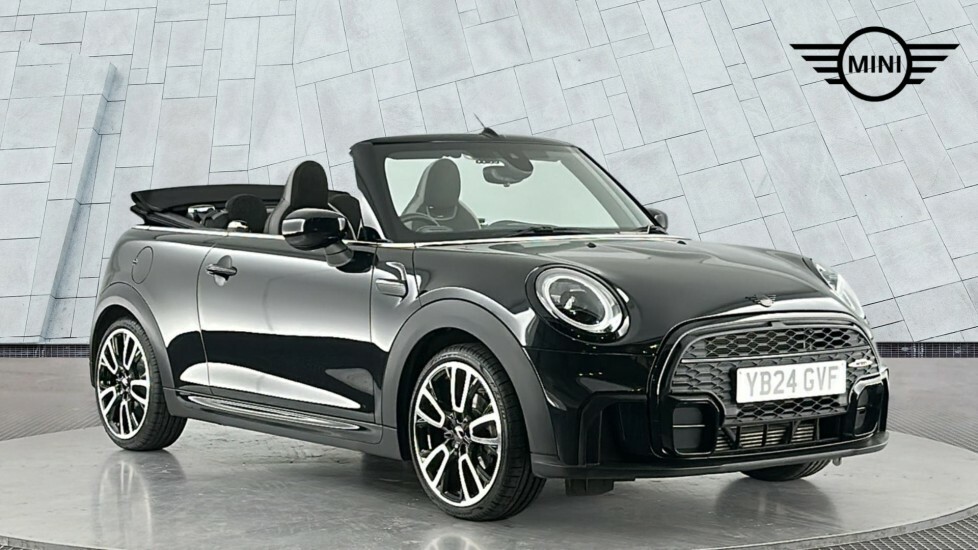 Mini Convertible Convertible Cooper Sport Black