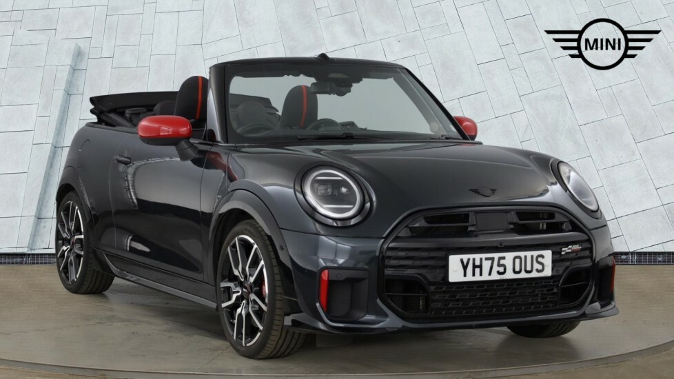 Mini Convertible John Cooper Works Convertible Grey