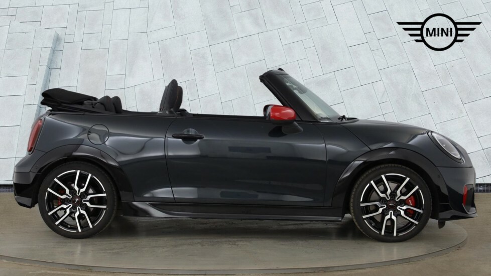 Mini Convertible John Cooper Works Convertible YH75OUS Grey #3