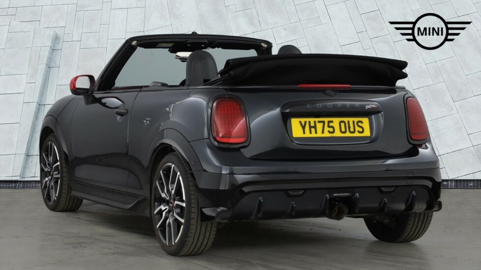 Mini Convertible John Cooper Works Convertible YH75OUS Grey #2