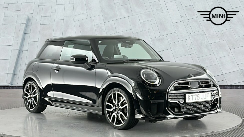 Mini Hatch Cooper C KT75JJF Black