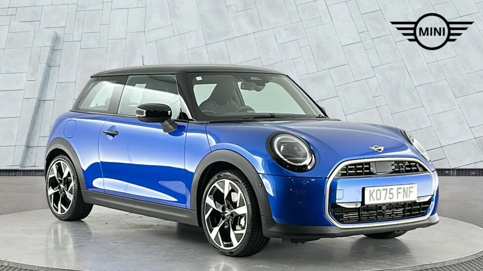 Mini Hatch Cooper C KO75FNF Blue
