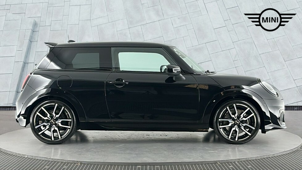 Mini Hatch Cooper S KW75GKN Black #3