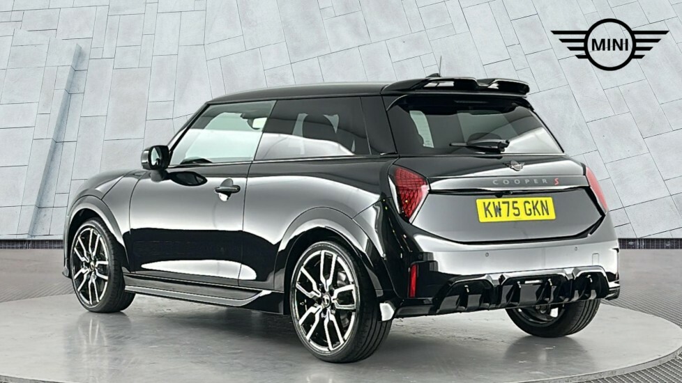 Mini Hatch Cooper S KW75GKN Black #2