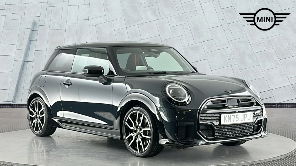 Mini Hatch Cooper S KW75JPJ Grey