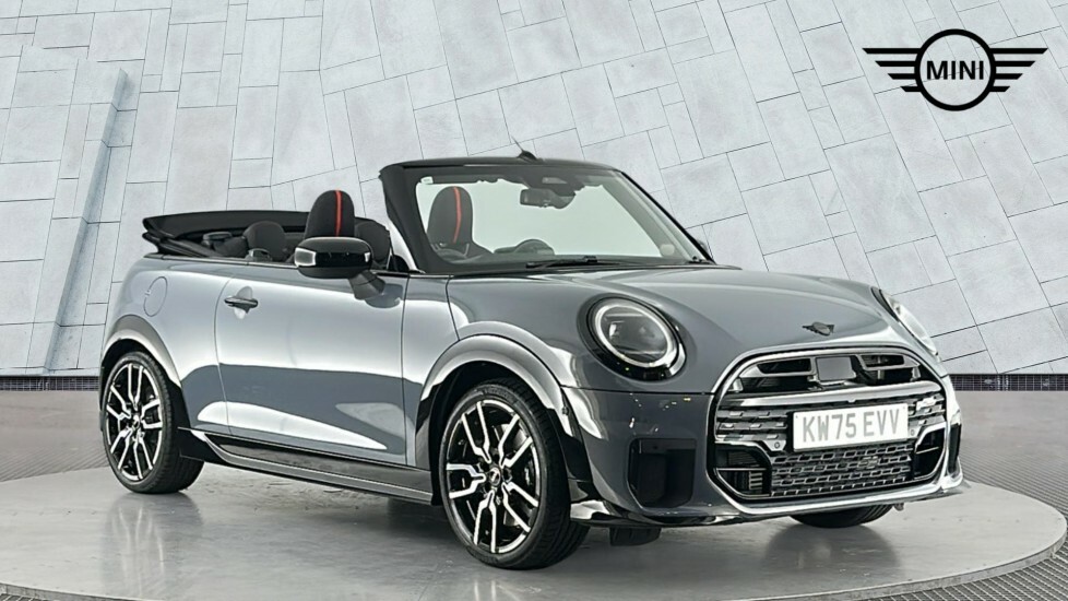 Mini Convertible Cooper Convertible C Grey