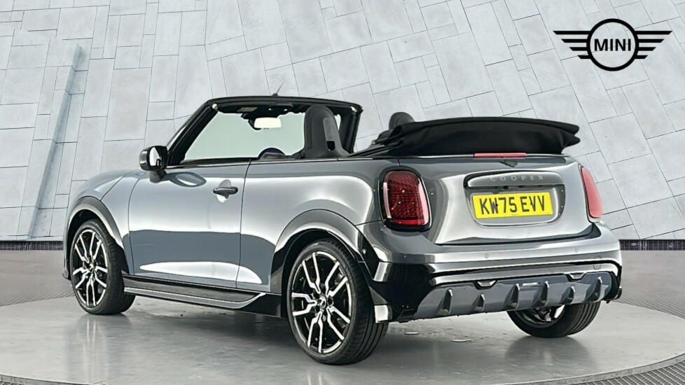 Mini Convertible Cooper Convertible C Grey #2