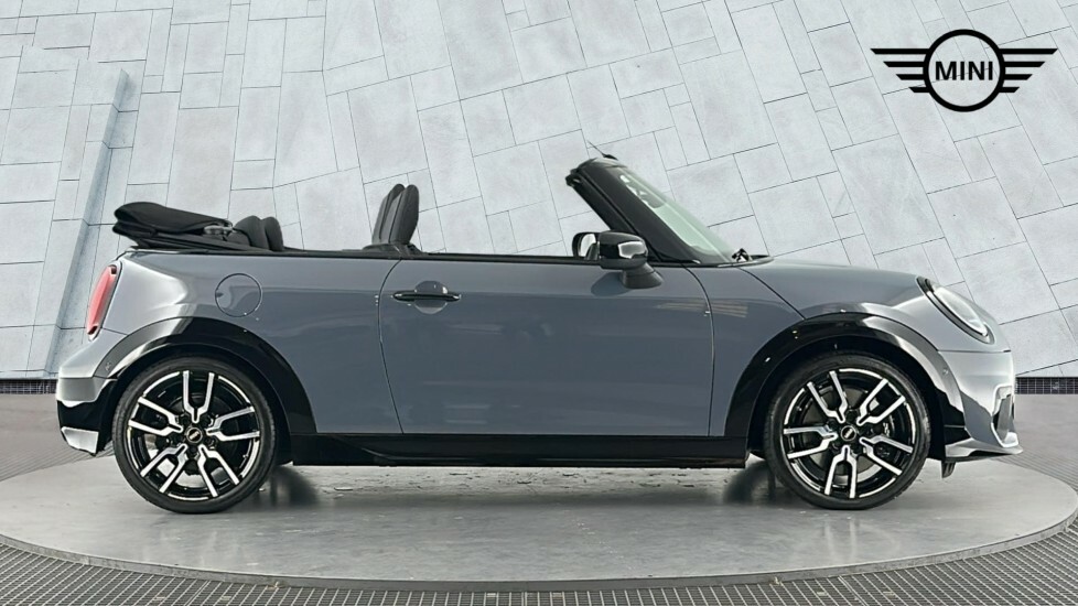 Mini Convertible Cooper Convertible C Grey #3