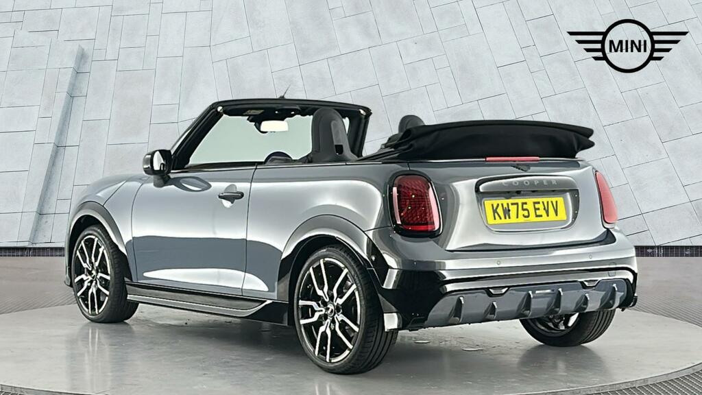 Mini Convertible Cooper Convertible C Grey #2