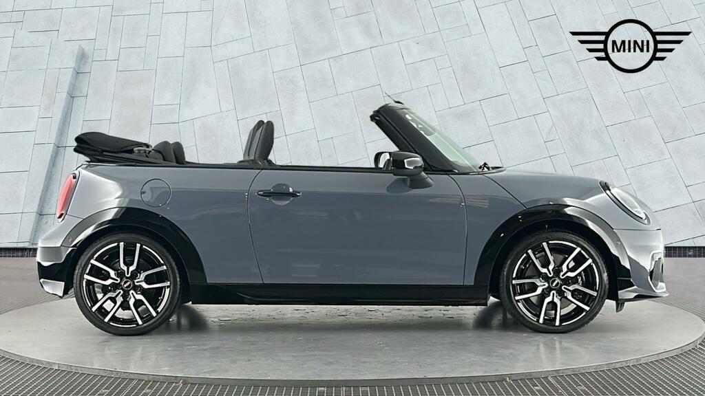 Mini Convertible Cooper Convertible C Grey #3