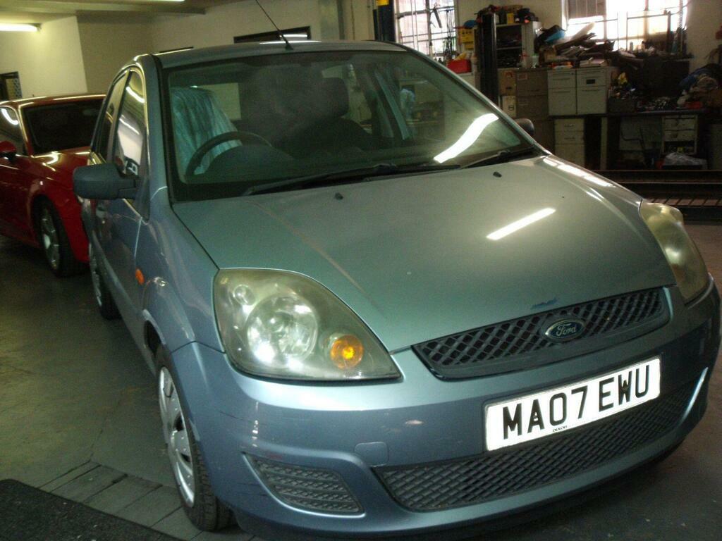 Ford Fiesta 1.25 Style Blue #2