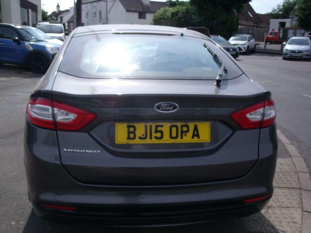 Ford Mondeo 1.6 Tdci Econetic Titanium Euro 5 S S Grey #6