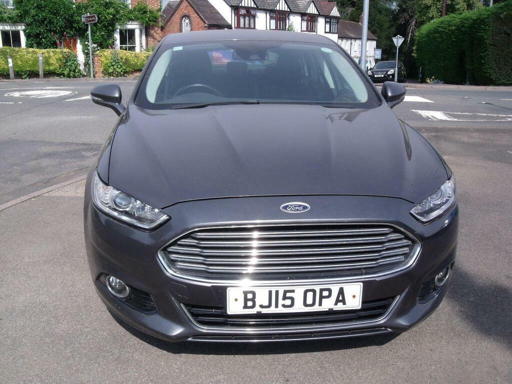Ford Mondeo 1.6 Tdci Econetic Titanium Euro 5 S S Grey #2