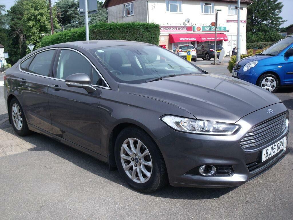 Ford Mondeo 1.6 Tdci Econetic Titanium Euro 5 S S Grey