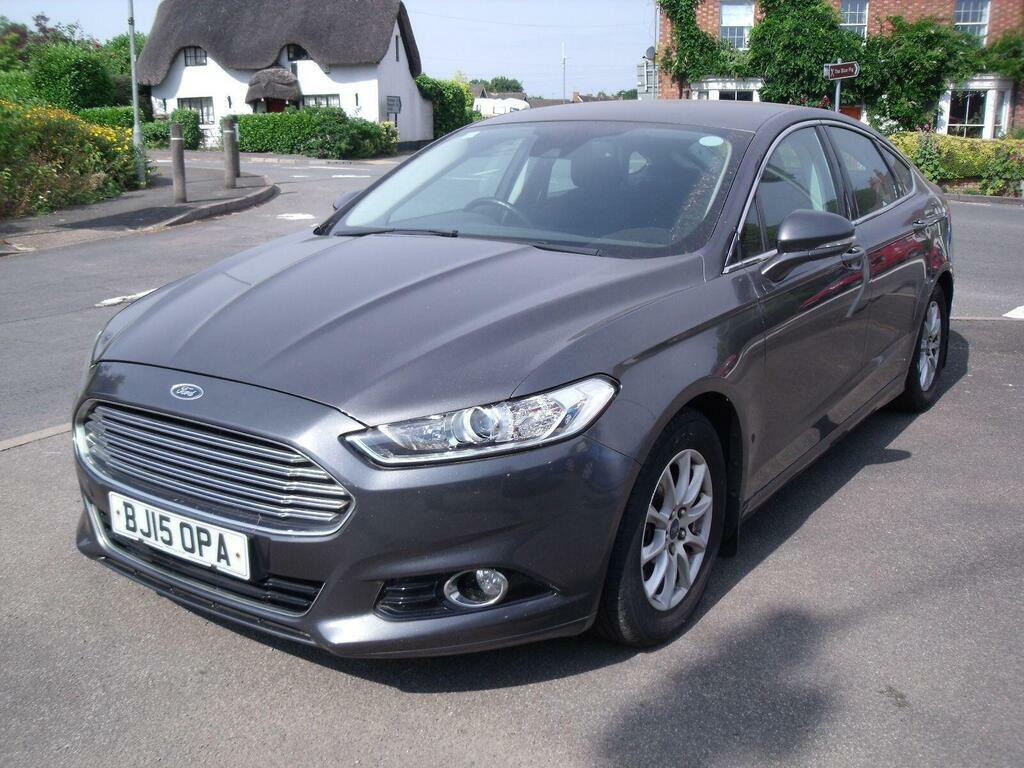 Ford Mondeo 1.6 Tdci Econetic Titanium Euro 5 S S Grey #3
