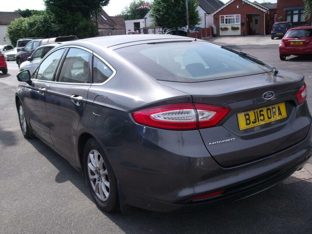 Ford Mondeo 1.6 Tdci Econetic Titanium Euro 5 S S Grey #4