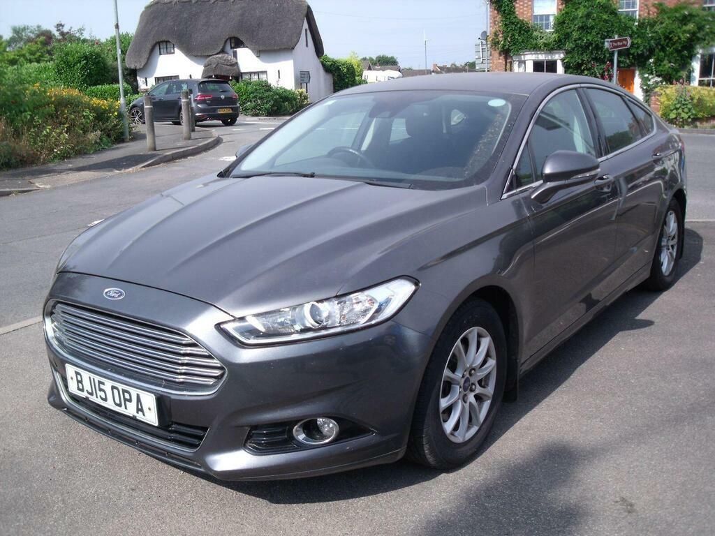 Ford Mondeo 1.6 Tdci Econetic Titanium Euro 5 S S Grey #5
