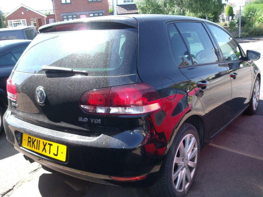 Volkswagen Golf 2.0 Tdi Bluemotion Tech Gt Euro 5 S S Black #5