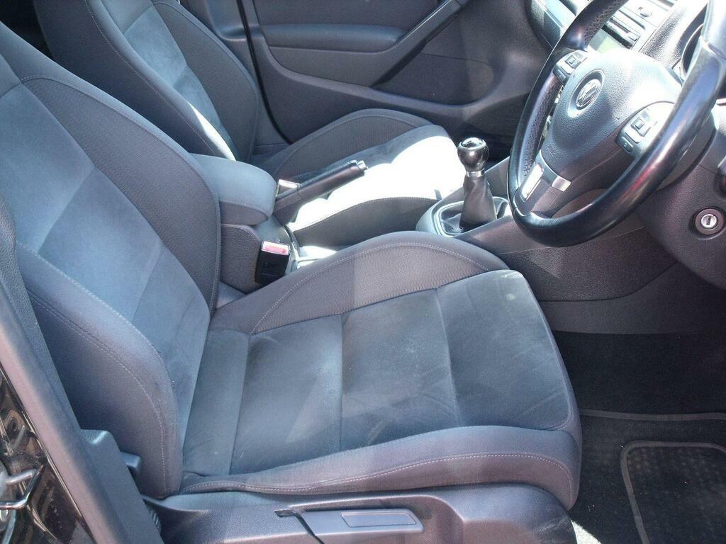 Volkswagen Golf 2.0 Tdi Bluemotion Tech Gt Euro 5 S S Black #6