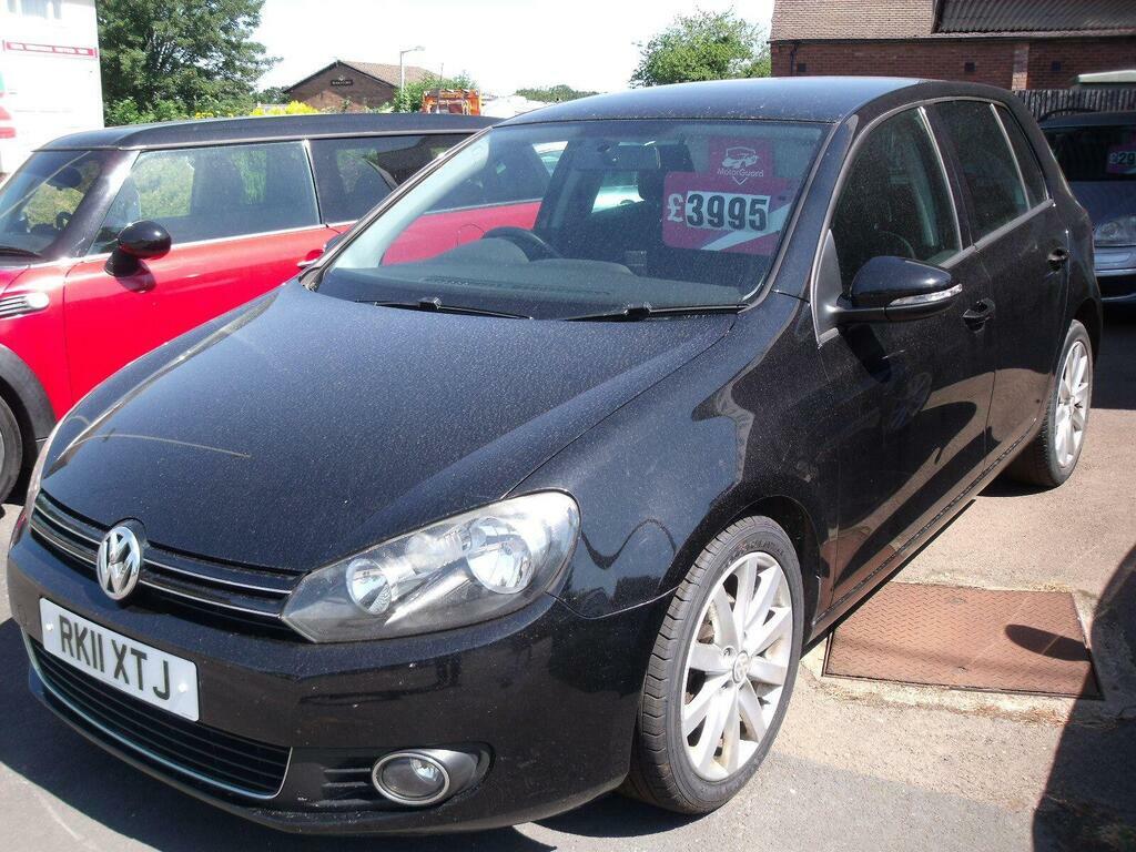 Volkswagen Golf 2.0 Tdi Bluemotion Tech Gt Euro 5 S S Black #3