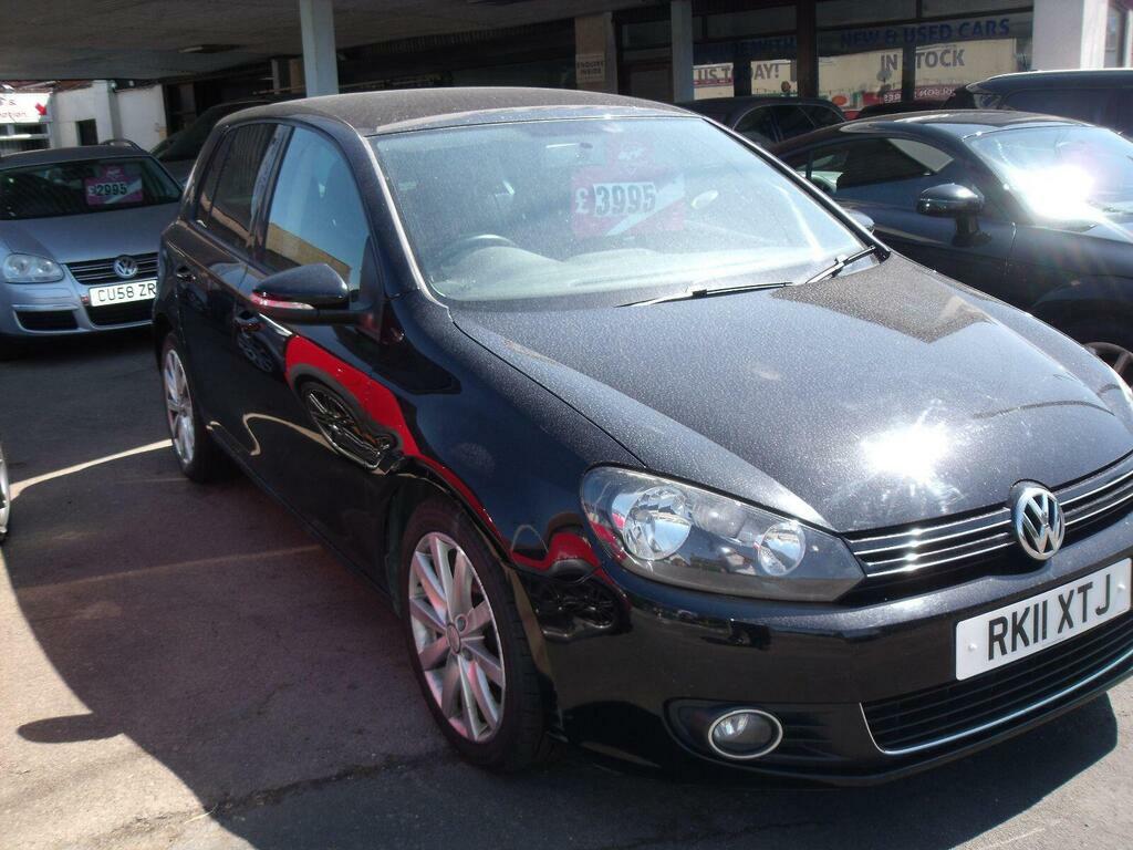 Volkswagen Golf 2.0 Tdi Bluemotion Tech Gt Euro 5 S S Black